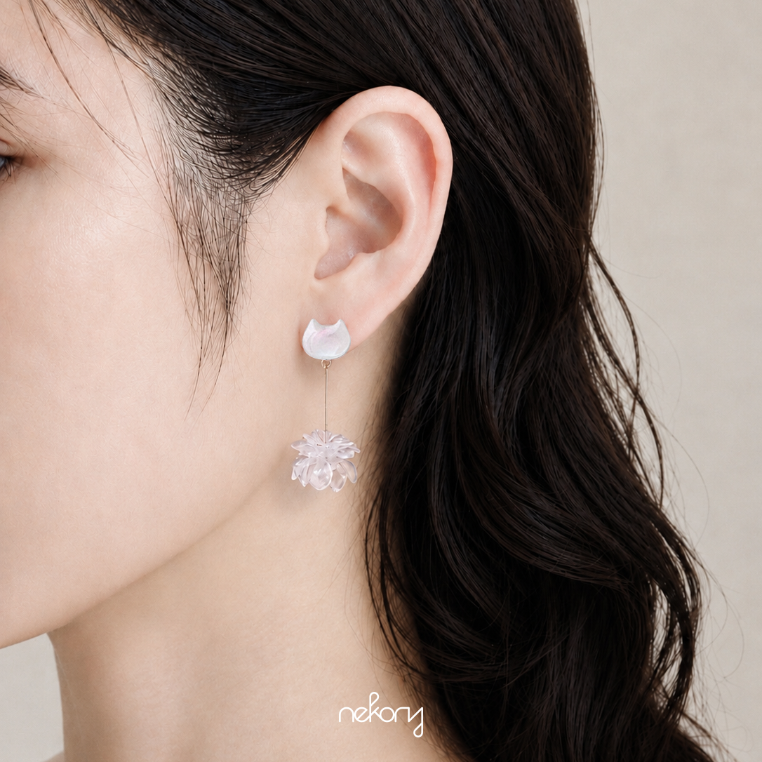 Moonlight Earrings - Neko