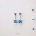 Blue Mist Earrings - Neko