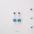 Blue Mist Earrings - Neko