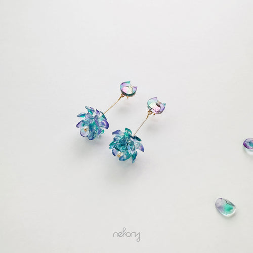 Blue Mist Earrings - Neko
