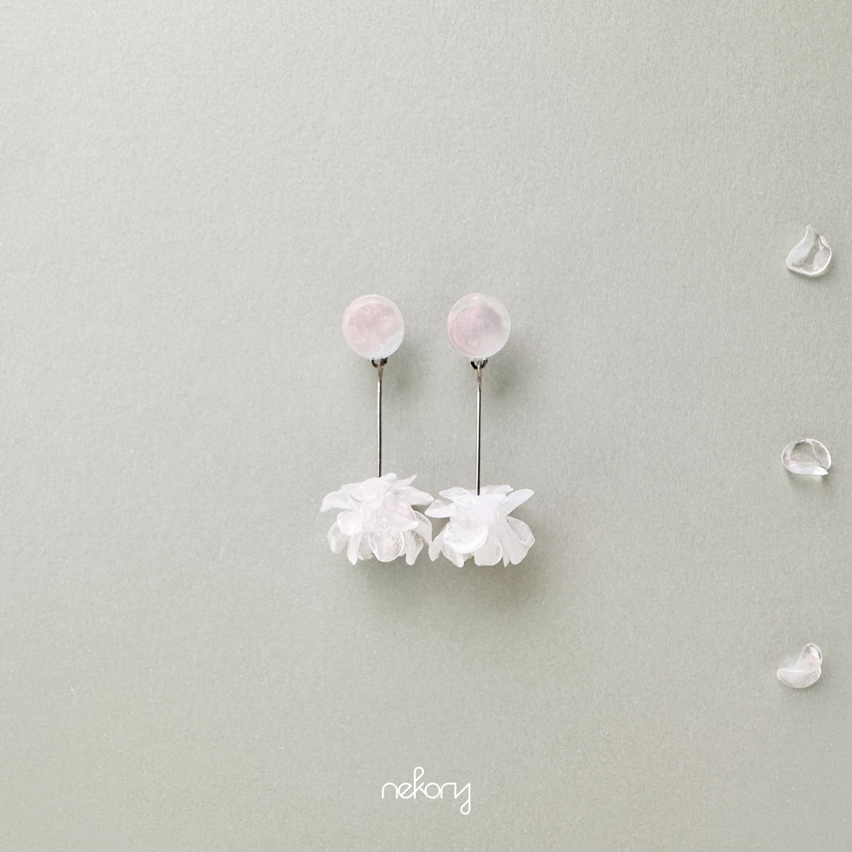 Moonlight Earrings - Round