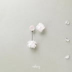 Moonlight Earrings - Round Asymmetric