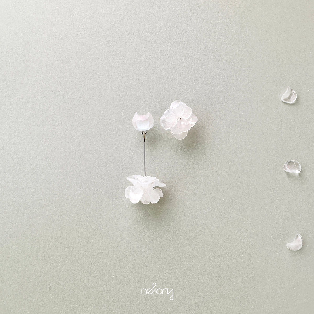 Moonlight Earrings - Neko Asymmetric