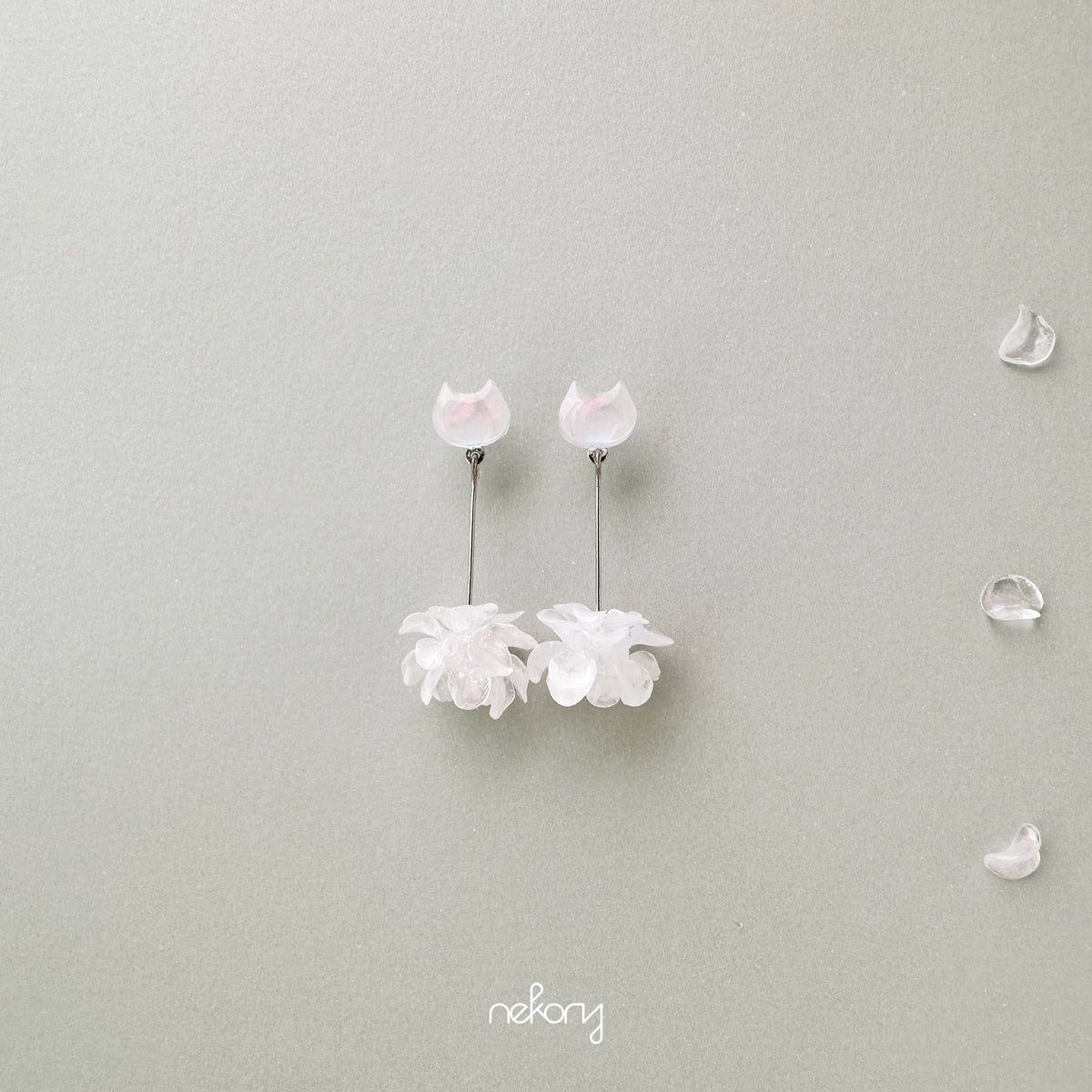 Moonlight Earrings - Neko