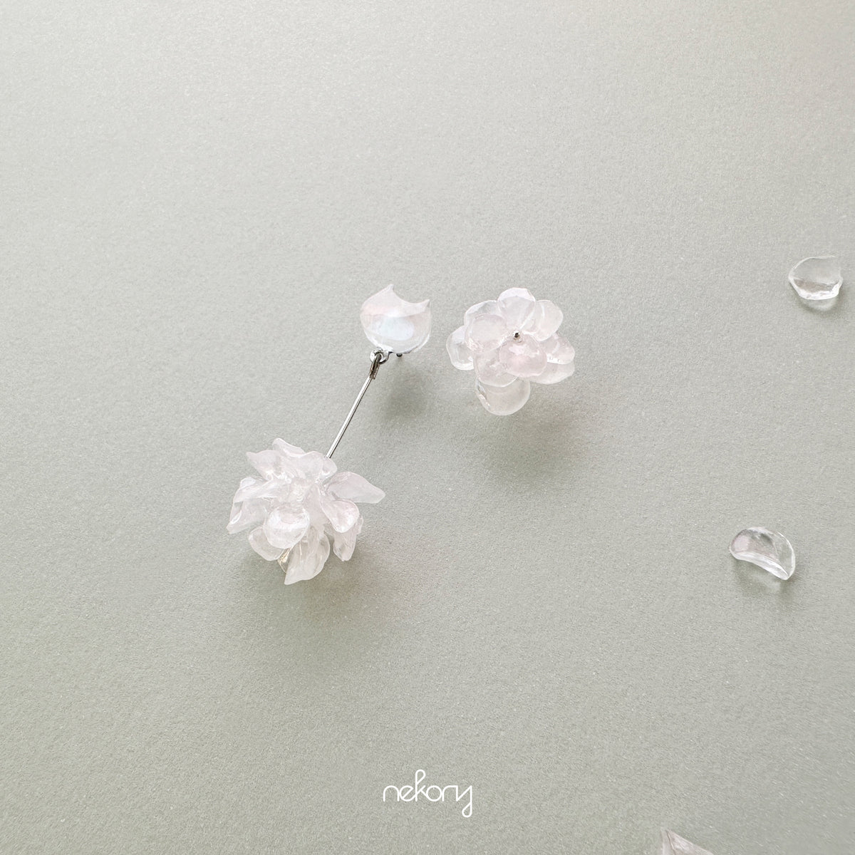 Moonlight Earrings - Neko Asymmetric
