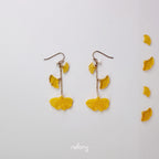 Ginkgo Leaves Earrings - Fall