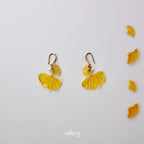 Ginkgo Leaves Earrings - Autumn
