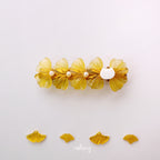 Botanic Hair Clip - Ginkgo