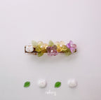 Botanic Hair Clip - Garden