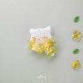 Botanic Hair Clip - Yellow