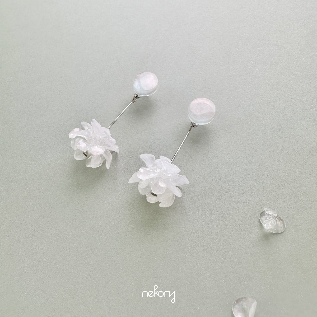 Moonlight Earrings - Round