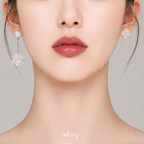 Moonlight Earrings - Round Asymmetric