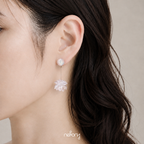 Moonlight Earrings - Round