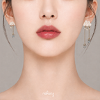 Drizzle Earrings - Little & Large Clouds